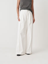 Essential Lyocell Wide-Leg Pants