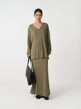 Fluid V-Neck T-Shirt Workwear