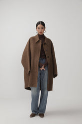 Oversized Minimalist Coat for Fall