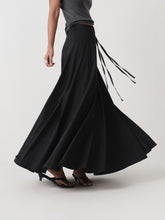 Relaxed A-line Skirt Workwear