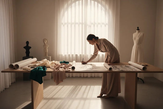 Inside the Atelier: From Sketch to Silhouette