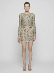 Seraphina Sequin Embellished Tailored Set