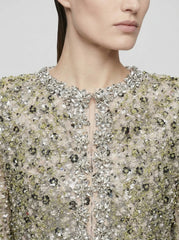 Seraphina Sequin Embellished Tailored Set