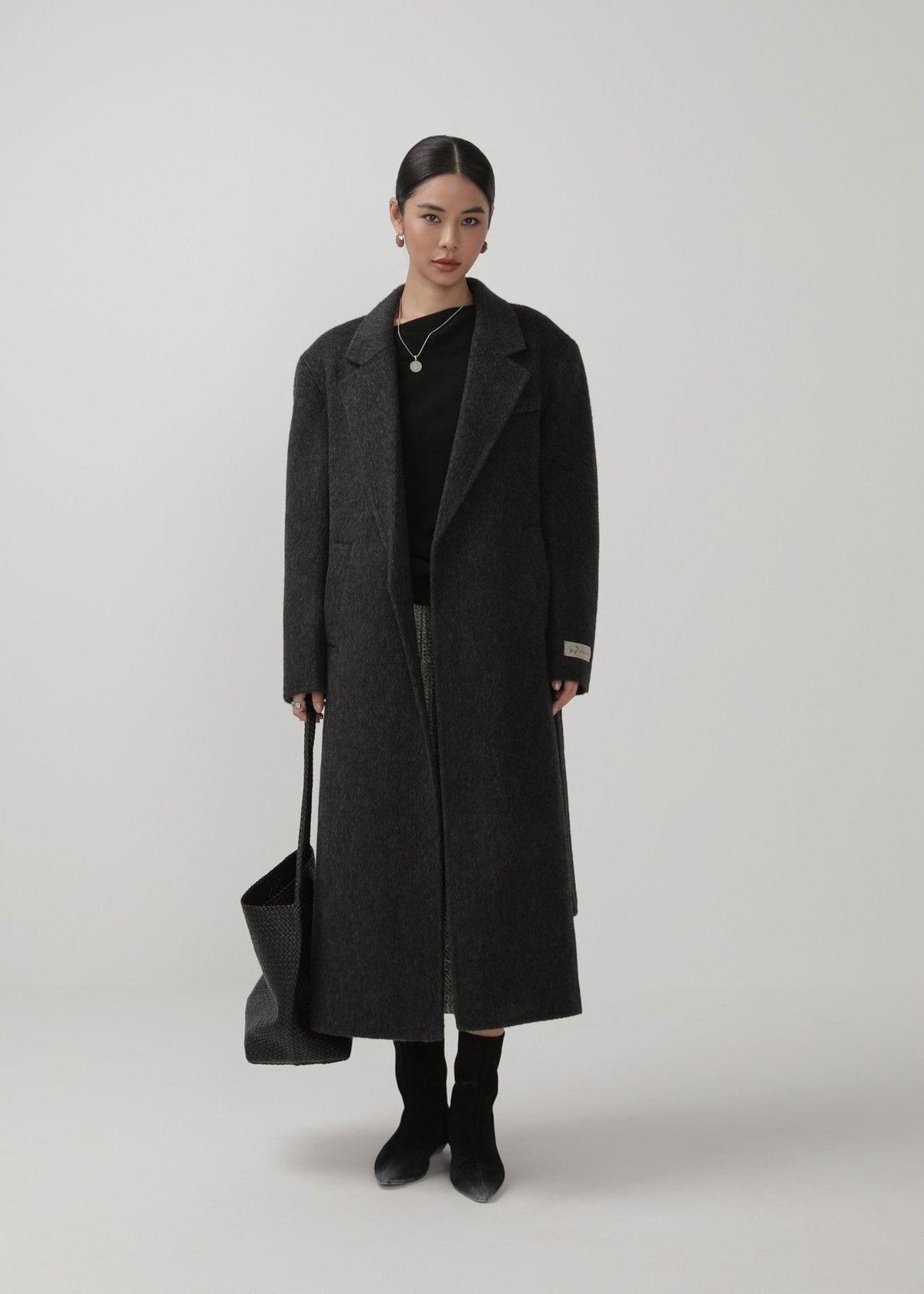 Camel Hair Minimalist Coat
