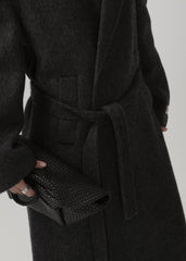 Camel Hair Minimalist Coat