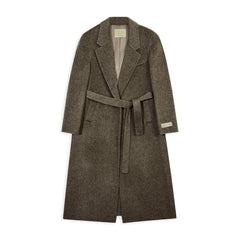 Camel Hair Minimalist Coat