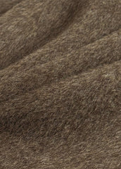 Camel Hair Minimalist Coat