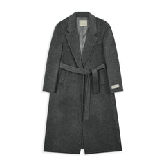 Camel Hair Minimalist Coat