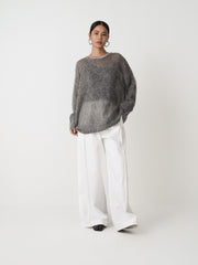 Essential Lyocell Wide-Leg Pants