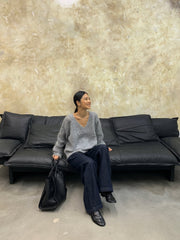 Essential Lyocell Wide-Leg Pants