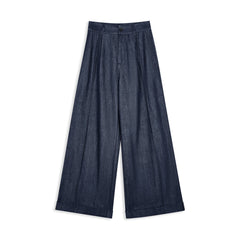 Essential Lyocell Wide-Leg Pants