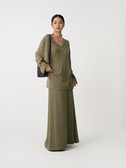 Fluid A-line Skirt Leisure