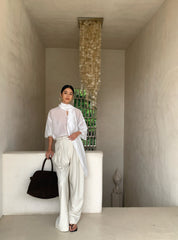 Fluid Lyocell Loose Shirt