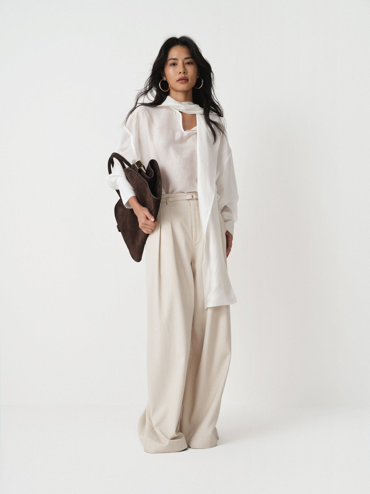 Fluid Lyocell Loose Shirt