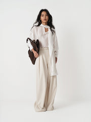 Fluid Lyocell Loose Shirt