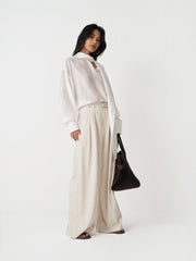 Fluid Lyocell Loose Shirt