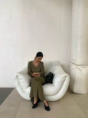 Fluid V-Neck T-Shirt Workwear