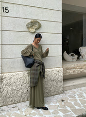 Fluid V-Neck T-Shirt Workwear