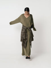 Fluid V-Neck T-Shirt Workwear