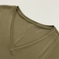 Fluid V-Neck T-Shirt Workwear