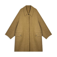 Oversized Minimalist Coat for Fall