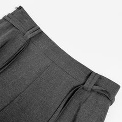 Relaxed A-line Skirt Workwear