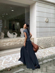 Relaxed A-line Skirt Workwear