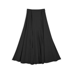 Relaxed A-line Skirt Workwear