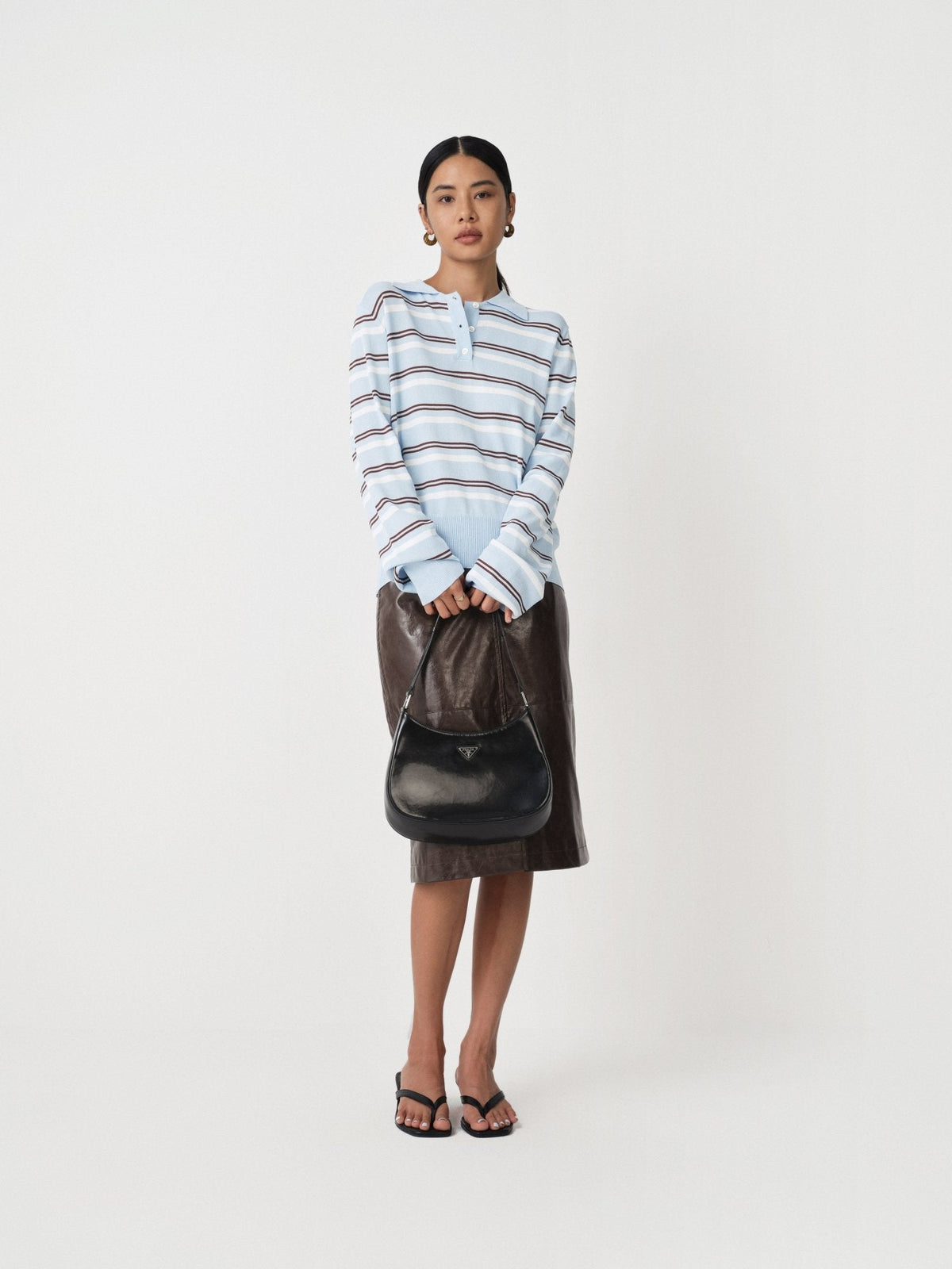 Relaxed Slim Fit Polo Shirt Leisure